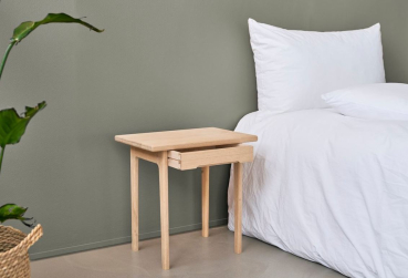 Preview: Duus & Moeller Nachttisch Metha Eiche